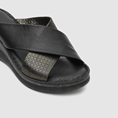 Kadın Dolgu Topuk Terlik [060198]