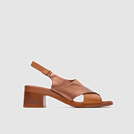 Kadın Topuklu Sandalet [060194] 