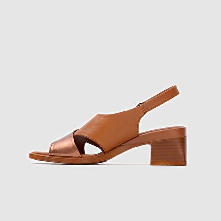 Kadın Topuklu Sandalet [060194] 