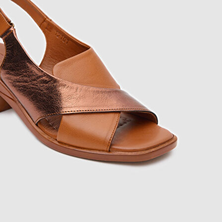 Kadın Topuklu Sandalet [060194] 