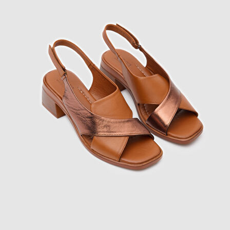 Kadın Topuklu Sandalet [060194] 