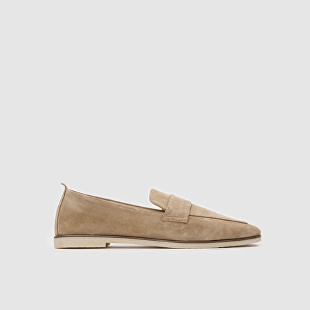 Kadın Loafer Ayakkabı [060226] BİSKÜVİ, 36
