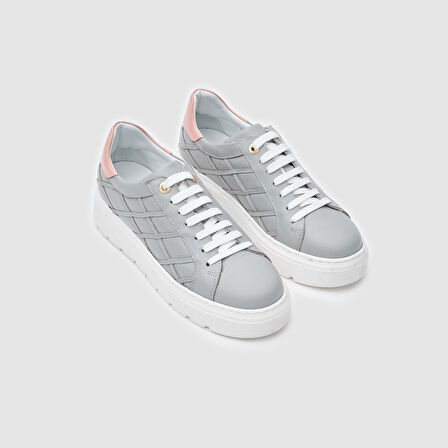 Kadın Sneaker Ayakkabı [060225] GRİ, 36