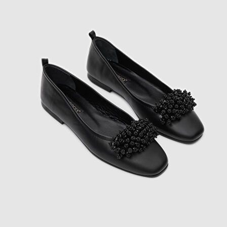 Kadın Babet Ayakkabı [060228] SİYAH, 36