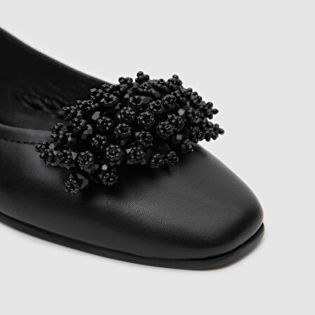 Kadın Babet Ayakkabı [060228] SİYAH, 40