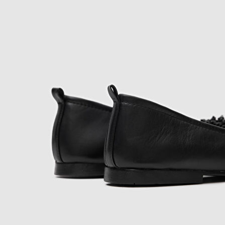 Kadın Babet Ayakkabı [060228] SİYAH, 40