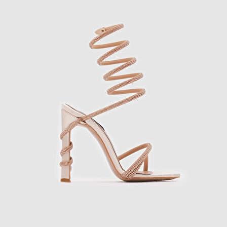 Kadın Abiye Ayakkabı [060239] BEJ, 38