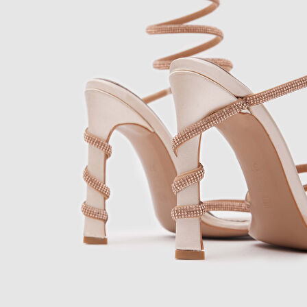 Kadın Abiye Ayakkabı [060239] BEJ, 38