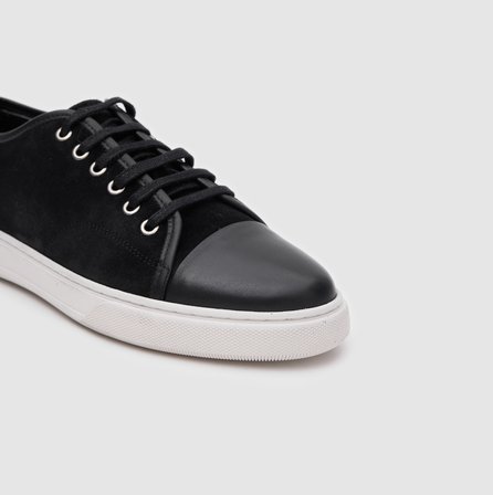 Erkek Sneaker Ayakkabı [052145] SİYAH, 41