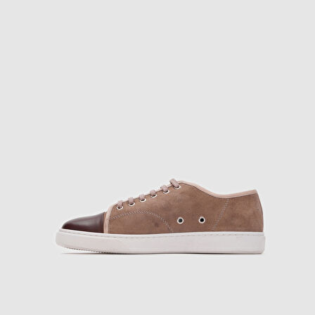 Erkek Sneaker Ayakkabı [052145] AÇIK KAHVE, 43