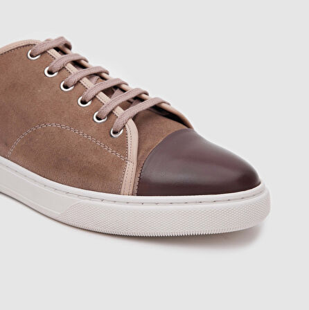 Erkek Sneaker Ayakkabı [052145] AÇIK KAHVE, 43