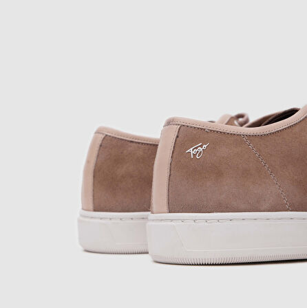 Erkek Sneaker Ayakkabı [052145] AÇIK KAHVE, 43