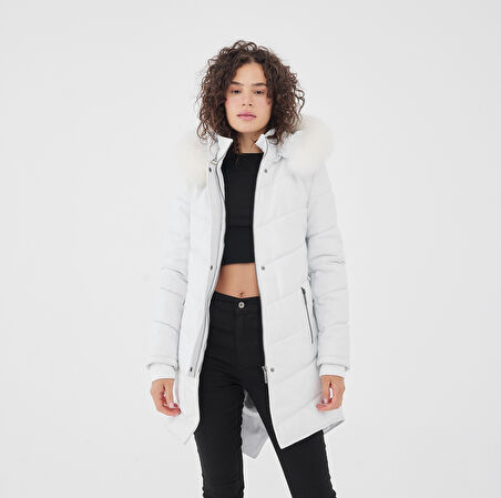 Kadın Deri Mont [810050]