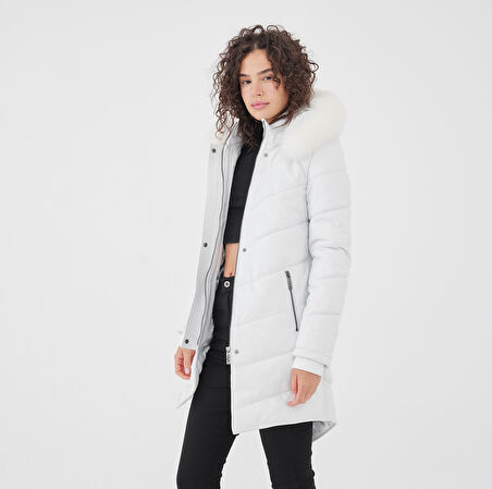 Kadın Deri Mont [810050]