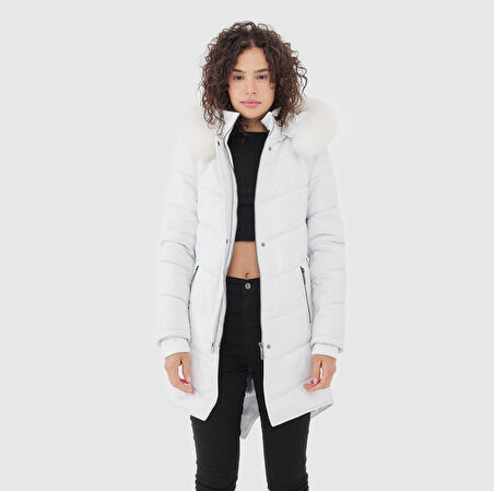 Kadın Deri Mont [810050]