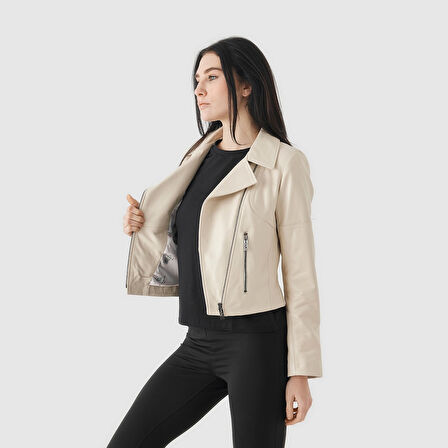 Kadın Deri Mont [810051]