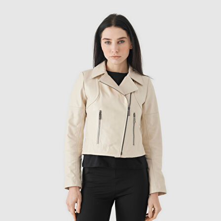 Kadın Deri Mont [810051]