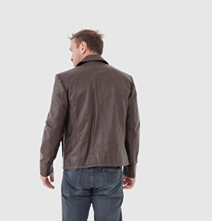 Erkek Deri Mont [810055]