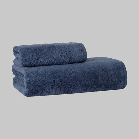 Sarev Mavi Unisex Havlu SOHO 90X150 HAVLU, .MAVİ