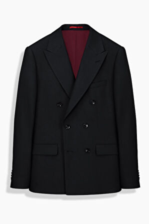 Moneta Slim Fit Siyah Takım Elbise