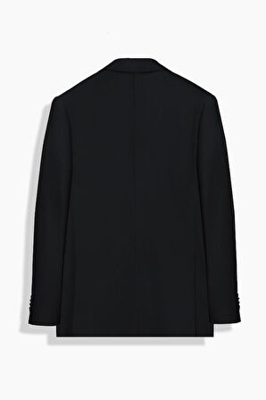 Moneta Slim Fit Siyah Takım Elbise