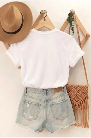 Unisex SURPRISE MOMENT Baskılı Tasarım Tshirt