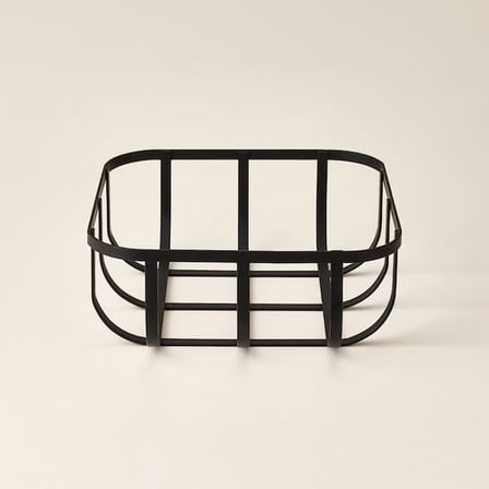 Suntel Metal Meyvelik - Siyah - 22 cm
