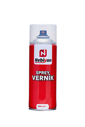 Sprey Vernik. 400 ml/330 Gr. Şeffaf Parlak Vernik