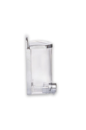 Duvara monteli flosoft sıvı sabunluk krom kaplama 650 ml.