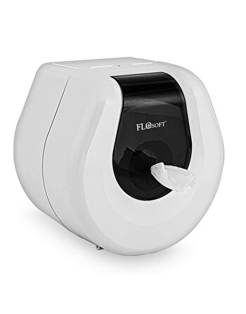 Cimri tuvalet kağıtlığı dispenser kağıtlık - flosoft wc kağıt verici f069