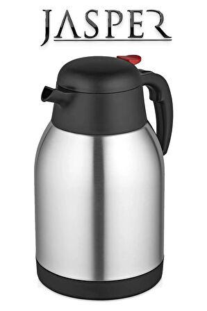 2 Litre Çift Kat Piknik Kamp Outdoor Çelik Çay Termosu 1200a Penguen