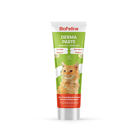 Biofeline Kedi Macunu Derma Paste 100 Gr - AROMASIZ