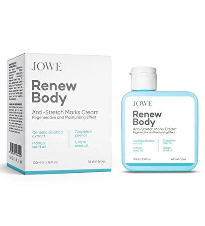 Jowe Renew Body Yenileyici Ve Nemlendirici Çatlak Kremi 100 Ml