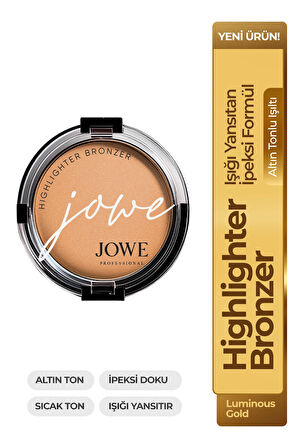 Highlighter Powder Blush - Luminous Gold