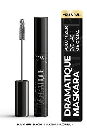 Jowe Kıvrım ve Hacim Veren, Kusursuz Ayıran Dramatique Volume Mascara - Siyah
