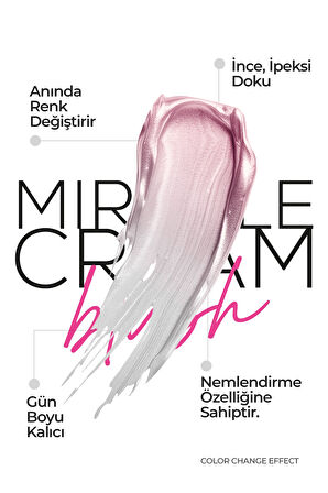Jowe Miracle Cream Blush - Renk Değiştiren Allık