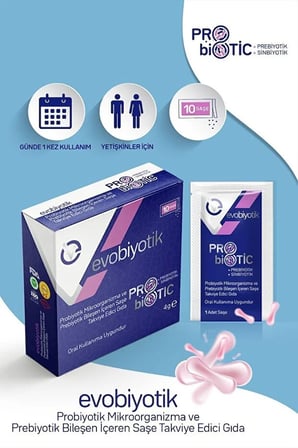 EVOBIYOTİK PROBIYOTİK 10 SAŞE