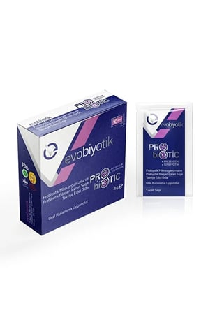 EVOBIYOTİK PROBIYOTİK 10 SAŞE