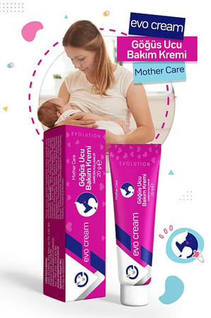 EVO CREAM GÖĞÜS UCU ÇATLAK KREMİ 20G