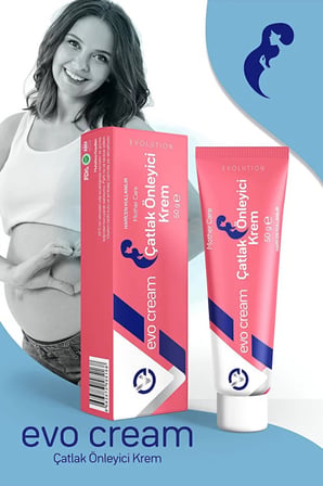 EVO CREAM ÇATLAK BAKIM KREMİ 50G