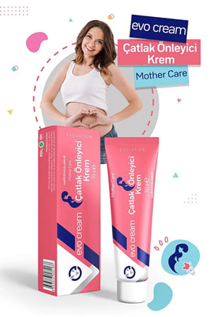 EVO CREAM ÇATLAK BAKIM KREMİ 50G