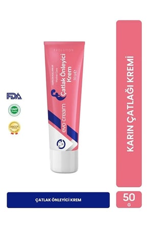 EVO CREAM ÇATLAK BAKIM KREMİ 50G