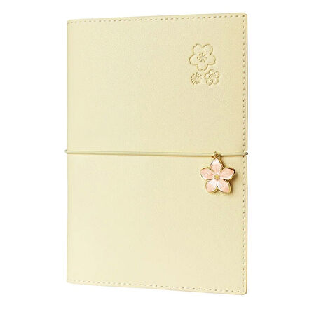 Victoria's Journals 13x18 Geçmeli Lastikli Defter 124-1043