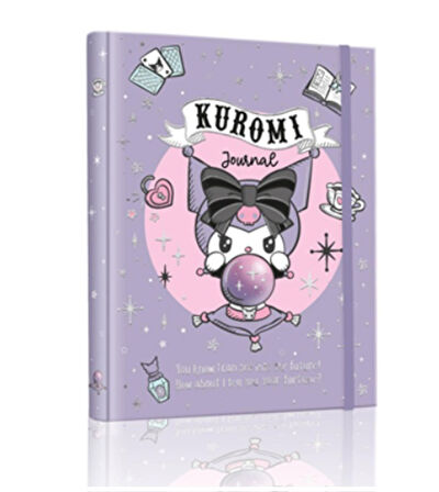 Victorias Journals Kuromi Gizli Spiralli Planlayıcı Defter Mor 16,5X23,5