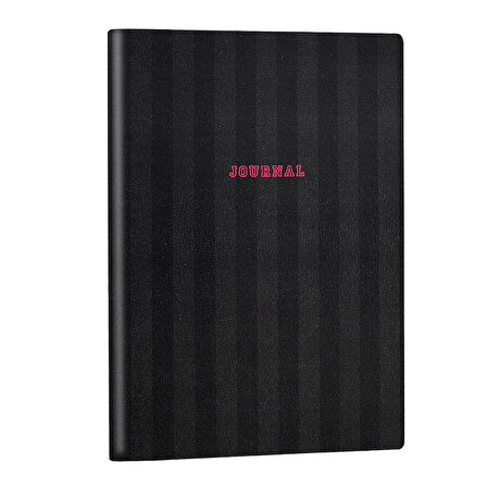 Victoria's Journals Smyth Art Esnek Kapak Vegan Deri A5 Ivory Çizgili Defter 125-2052