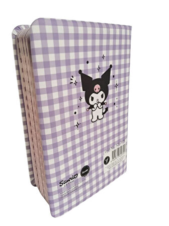 Victoria's Journals Vj Kuromi Squishi günlük, A6 192 Sayfa.renkli 100gr. kağıt günlük not defteri