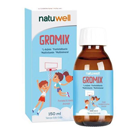 Natuwell Gromix Şurup 150 ml