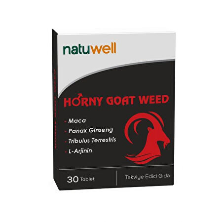 Natuwell Horny Goat Weed (30 Tablet)