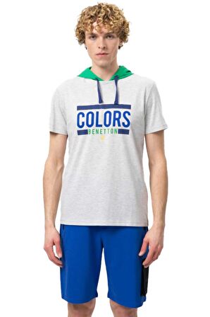 Benetton Erkek Tişört BNT-M20456