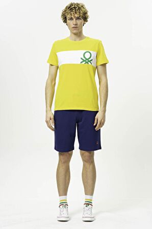 United Colors of Benetton Erkek T-Shirt BNT-M20470